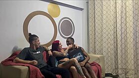 Meu Enteado Trouxe Um Amigo Para Fazer Dp Comigo.