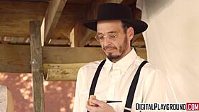 dp - amish girls going anal part 1, time to breed with huge cocks