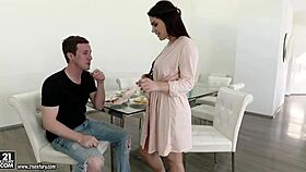 Valentina Nappi Sucks Cock with Big Bouncing Butt