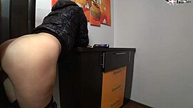 Cute Teen Bitch Was Fucked With Big Cock Before Getting Naked