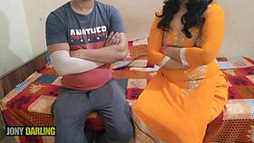 Punjabi bhabhi's taboo tits and ass fucking in ranch