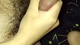 Sucking my friend's cock until he cums.