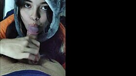 White Moon saw me n' wanted to suck.