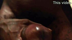 contrast the massive bbc of hallelujah johnson stroking with fleshlight