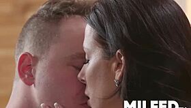 Man, my step mom pays me to bang her hard