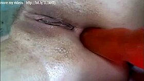 My anal fisting session with toys and stretching for intense pleasure