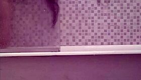 I spied on my sister in the bath, what a view!