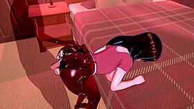 want to watch 3d hentai big tits babe get creampied in her ass?