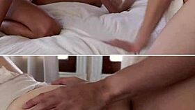 In this portrait view, milf Jamie Michelle shines in episode 6 with a group.