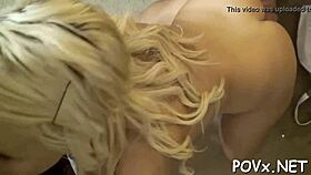 This sloppy HD teen POV sex feels amazing with perfect body.