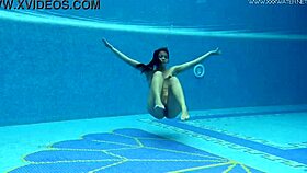 Hot Big Ass Euro Milf Sazan Underwater Erotics!