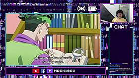 Jojos bizarre adventure the animation parte 4 capitulos 13-14