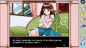 immoral study - español - scenario 1 shirakawa reiko - retro visual novel - full gameplay - scoop software - year 1995