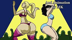 i'm a pawg stripper getting into trouble with ripped clothes