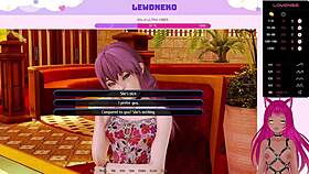 vtuber lewdneko explores harem hotel part 22
