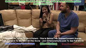 Raya Pham Endures Humiliating Gyno Exam by Doctor Tampa for University Entrance Physical at GirlsGoneGyno