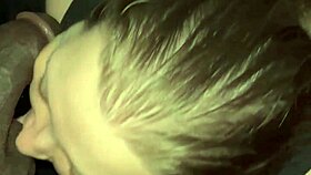 Succubus Gives Blowjob At Work