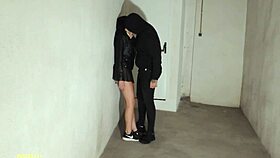 magic javi asks paola, want a joke that turns into sex in the garage?