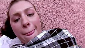 Fucking Her Pussy with Monster Cock!