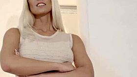 Step Mom Teaches Handjob Lessons! Blanche and Charlie Get Wild!