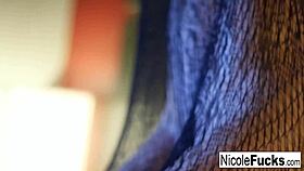 Hot Nicole Rubs Herself To Completion After A Sex Tease