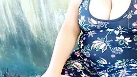 I's showin' my big latina pussy to yous