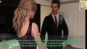 Wife And Stepmother Share Erotic Moments