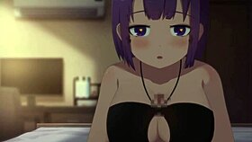 vel's boob swim-suit scenes in hentai anime