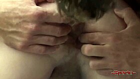 Sparta - Tan babe gets her ass banged hard on the beach