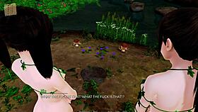 what naughty adventures in harem hotel 405?