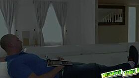 Jewelz and kate soak old men in pussy juices while enjoying group dick