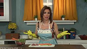 big titty milfs candy manson and diamond foxxx feel intense pleasure exploring each other's vaginas in hardcore lesbian roleplay