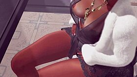 Grandpa Fucks Young 18+ Girl with Big Tits in Cartoon Hardcore