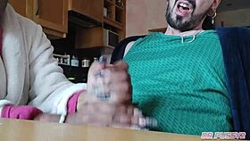 I Masturbated My Husband's Best Friend In Doggystyle And Let Him Film It Without My Husband Knowing.