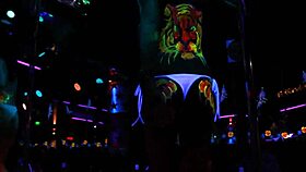 Queen glow at lk metro