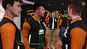 i'm playing being a dik, chick route 82, diks watching the walk of shame