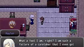 Henteria Chronicles 3 Part 1 English Pixel Art Game