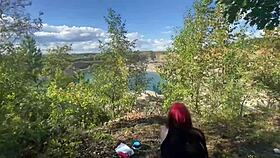 Teen 18+ takes big cock doggystyle for a messy creampie finish