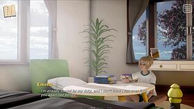 my bully turned lover with big blonde tits