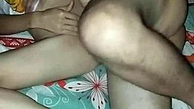 i was horny and let my stepsister fuck me in this homemade colombian couple scene