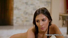 Oily Masseuses Jade Nile And Gianna Dior Share Hard Cock