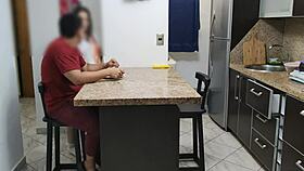 Mi sobrina moved in since I trained her to be my little pet.