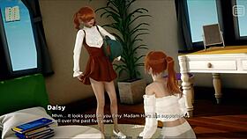 my bully turned lover with big blonde tits