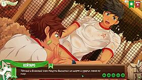 Made a blowjob to Natsumi in Game Friends Camp