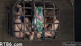 intense bdsm sex scene with domination and submission feelings