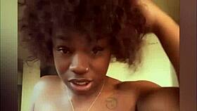 Yo, my stepsister just sucked 11 inches of stepbro, uh, I mean stepcousin's big black cock!