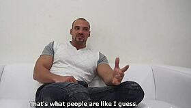 Czech Gay Casting Features Erik In POV Blowjob And Fucking Session