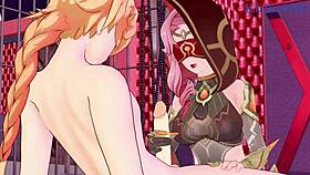i fucked babel charlotte and aether so hard in genshin hentai creampie big tits