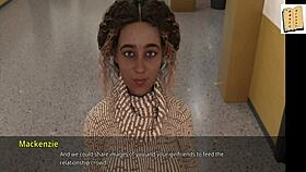 Shauna sucks cock at gym