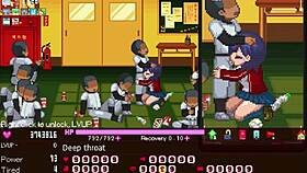 Does The Manager Serve All In Okeyutei Hentai?